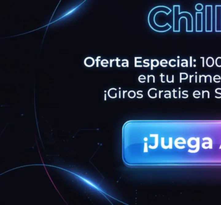 Tarjeta promocional de ChillBet México