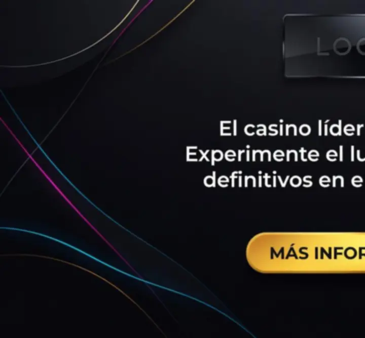 Tarjeta visual del casino destacado del mes