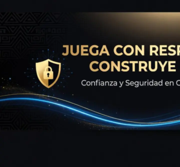 Banner sobre juego seguro en casinos en línea