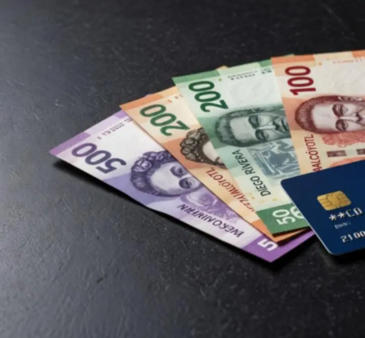 Representación de métodos de pago como OXXO, SPEI y tarjetas en casinos mexicanos