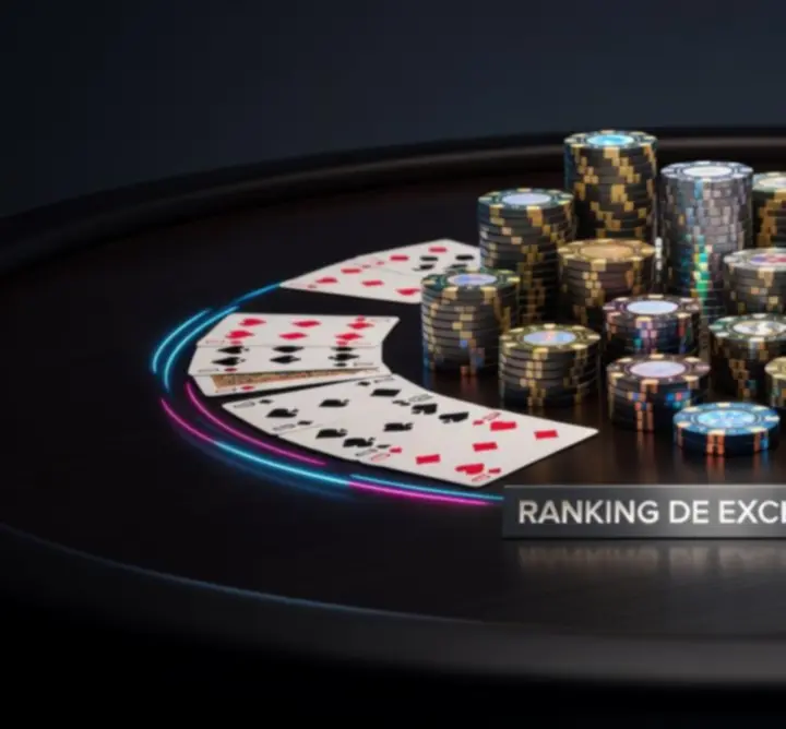 Ilustración de ranking de casinos en línea en México