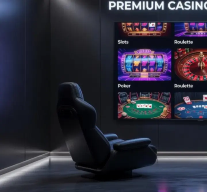 Selección de juegos de casino online